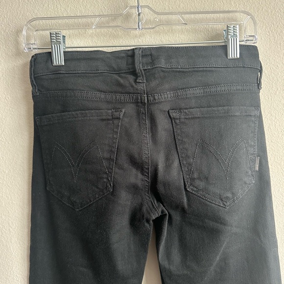 Mother jeans - the tettler dear villian wash - size 27 - flare cuffed jeans - Picture 10 of 11